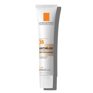La Roche-Posay Anthleios Glow Hydrating Face Sunscreen SPF 35, in 2 Shades(Light)
