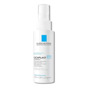 La Roche-Posay Cicaplast B5 Spray, Face Mist for Skin Barrier Repair 3.38oz