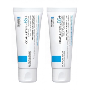 La Roche-Posay Cicaplast Balm B5, Barrier Repair Cream for Dry Skin(1.35 Fl Oz (Pack of 2))
