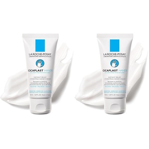 La Roche-Posay Cicaplast Hand Cream with Shea Butter for Dry Hands(1.69 Fl Oz (Pack of 2))
