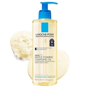 La Roche-Posay Lipikar AP+ Gentle Foaming Cleansing Oil, with Shea Butter(13.52 Fl Oz (Pack of 1))
