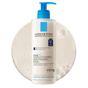La Roche-Posay Lipikar AP+ Gentle Moisturizing Body Wash, with Shea Butter(13.5 Fl Oz (Pack of 1))