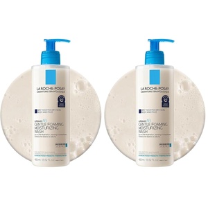 La Roche-Posay Lipikar AP+ Gentle Moisturizing Body Wash, with Shea Butter(13.5 Fl Oz (Pack of 2))
