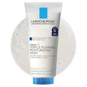 La Roche-Posay Lipikar AP+ Gentle Moisturizing Body Wash, with Shea Butter(6.76 Fl Oz (Pack of 1))