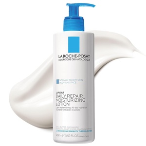 La Roche-Posay Lipikar Moisturizing Body Lotion for Dry Skin, Shea Butter(13.52 Fl Oz (Pack of 1))