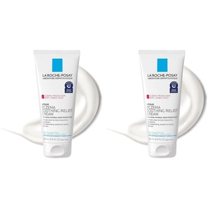 La Roche-Posay Lipikar Soothing Relief Eczema Cream, Sensitive Skin(6.8 Fl Oz (Pack of 2))