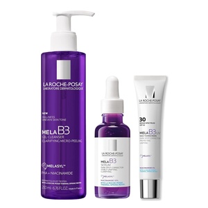 La Roche-Posay Mela B3 Serum, Dark Spot Corrector With Anti-Aging Melasyl + 10% Niacinamide, Discoloration Correcting Serum for Sun Spots, Age Spots & Post-Acne Marks(9.11 Fl Oz (Pack of 3))
