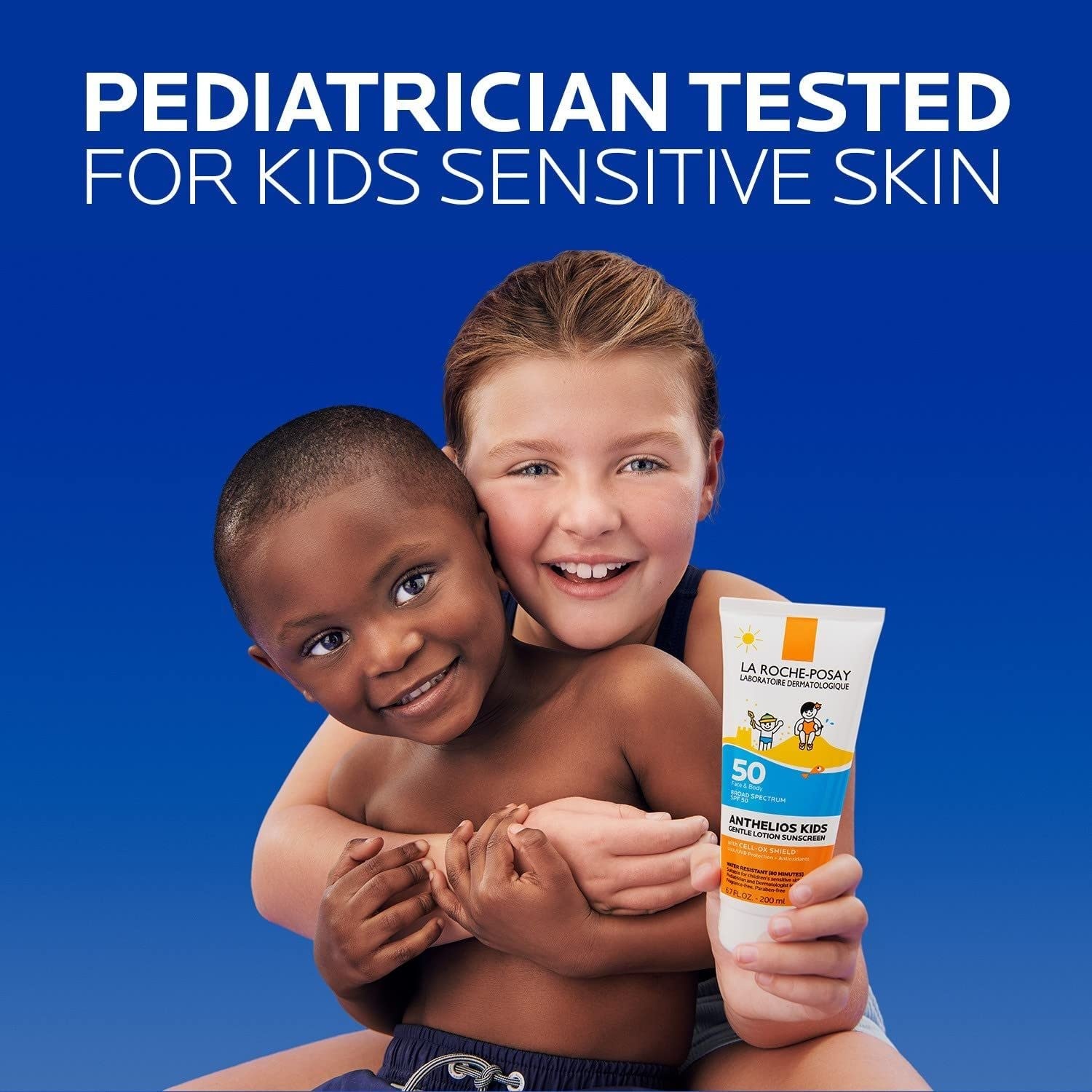 image:imageLa RochePosay Anthelios Kids Sunscreen Lotion SPF 50 Pediatrician Tested67 Fl Oz Pack of 1