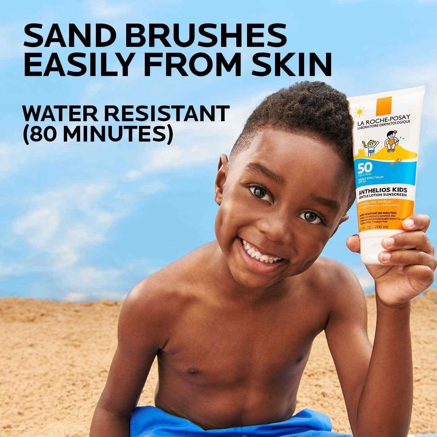 image:imageLa RochePosay Anthelios Kids Sunscreen Lotion SPF 50 Pediatrician Tested67 Fl Oz Pack of 1