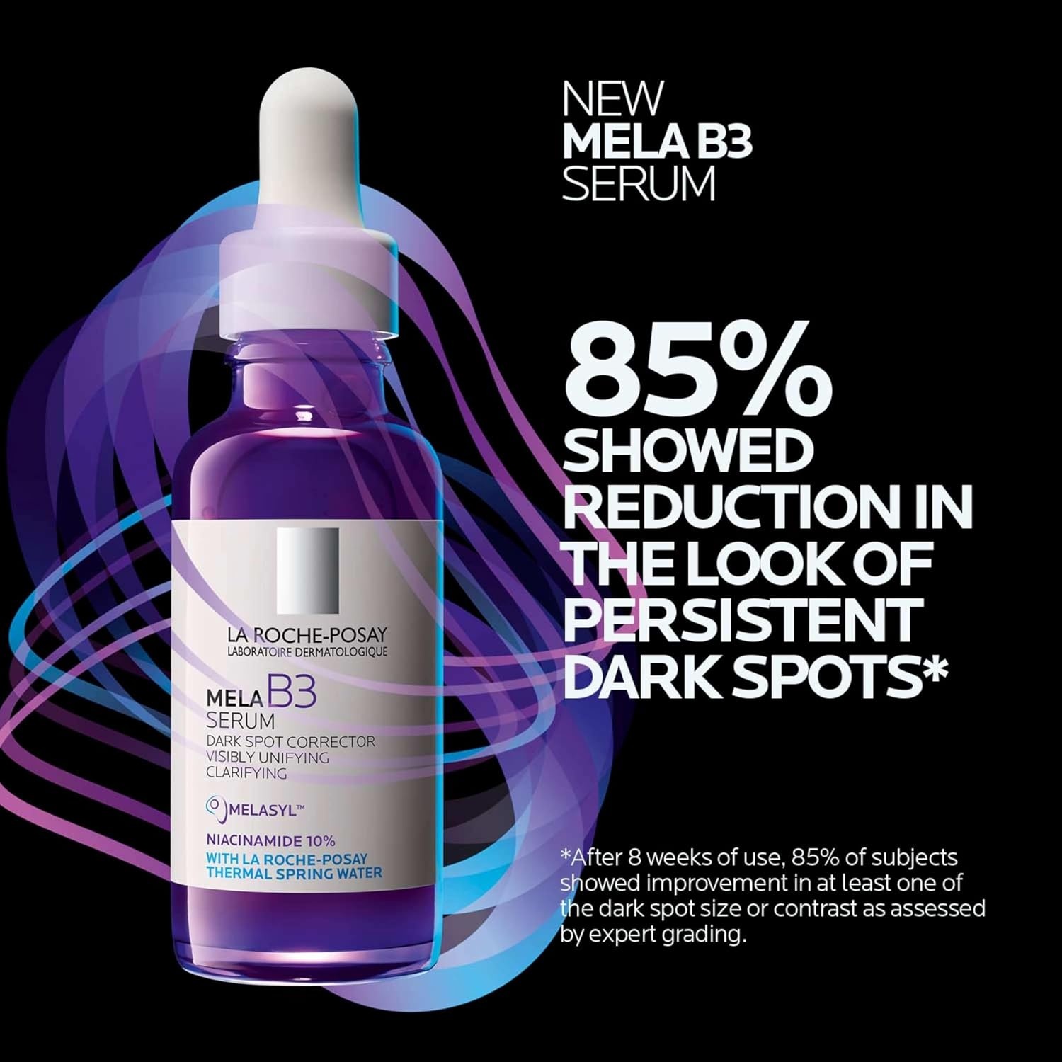 image:imageLa RochePosay Mela B3 Niacinamide Serum AntiAging Dark Spot Corrector169 Fl Oz Pack of 1