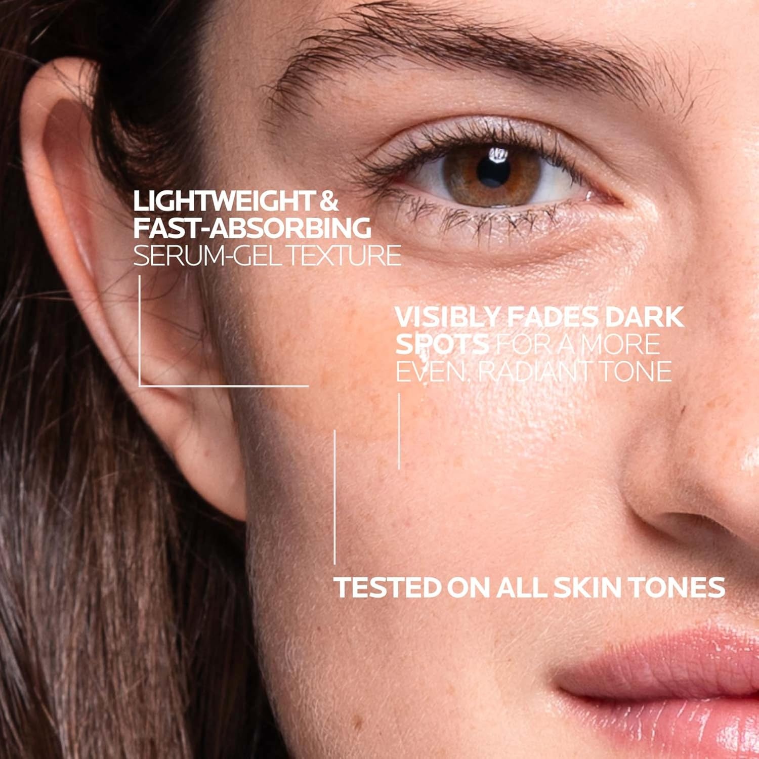image:imageLa RochePosay Mela B3 Niacinamide Serum AntiAging Dark Spot Corrector169 Fl Oz Pack of 1