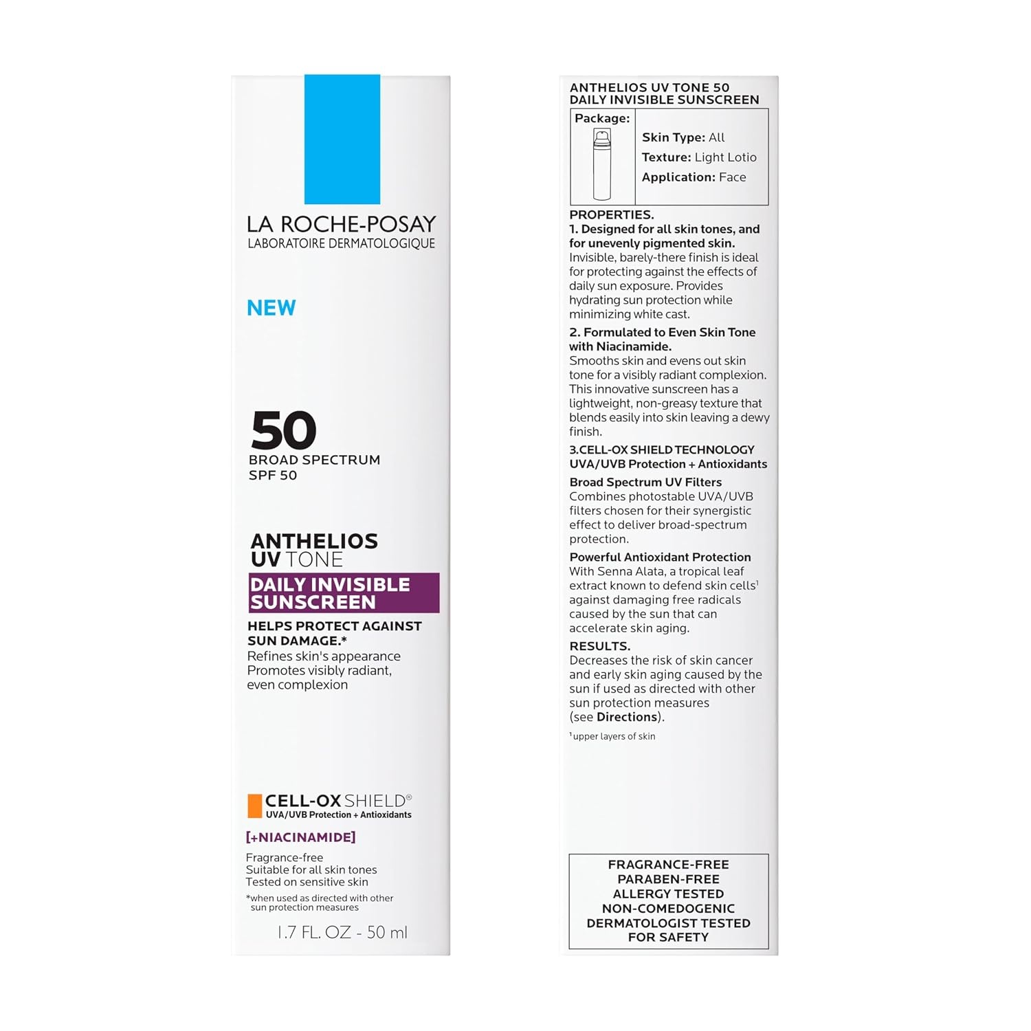 image:imageLa RochePosay Pure 12 Vitamin C Serum For Face With Hyaluronic Acid amp Salicylic Acid Hydrating Face Serum Boost Radiance amp Reduce Wrinkles 2 Formulas for Normal or Oily Skin ControlVitamin C UV Tone Chemical SPF 50