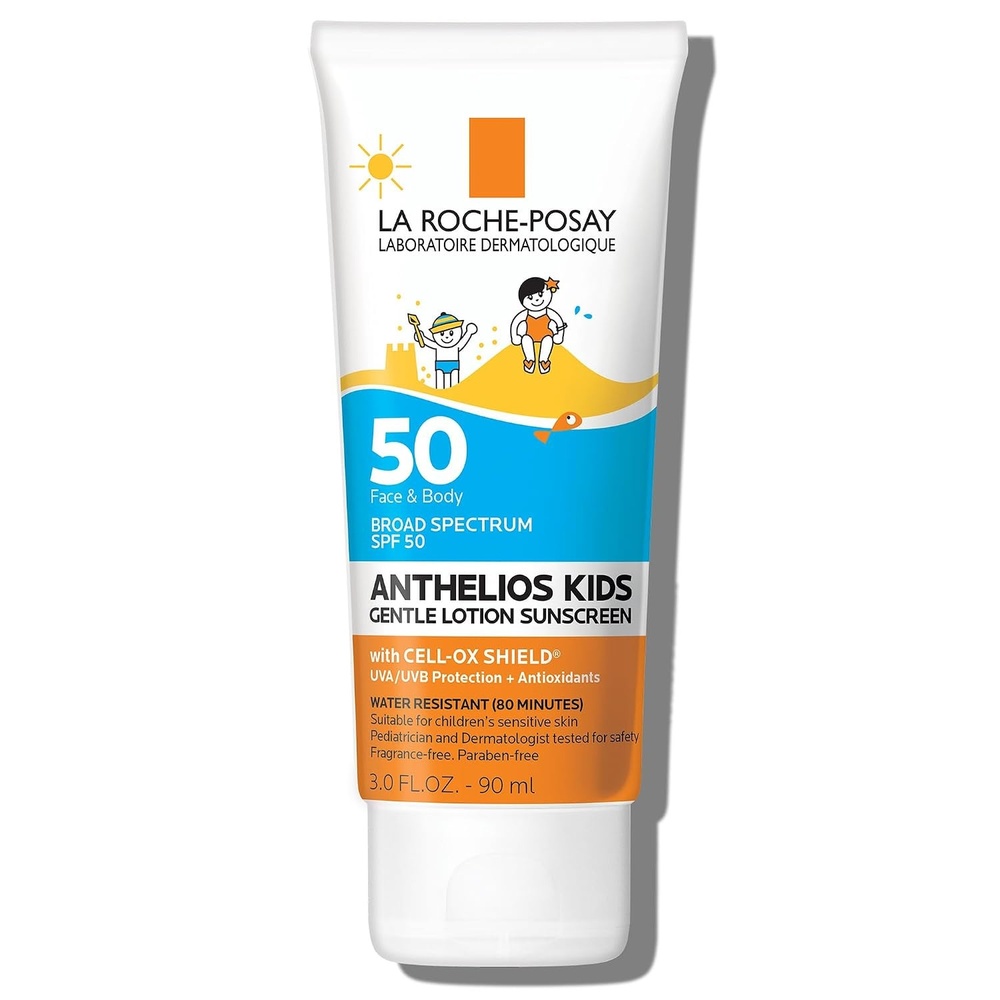 image:imageLa RochePosay Anthelios Kids Sunscreen Lotion SPF 50 Pediatrician Tested304 Fl Oz Pack of 1