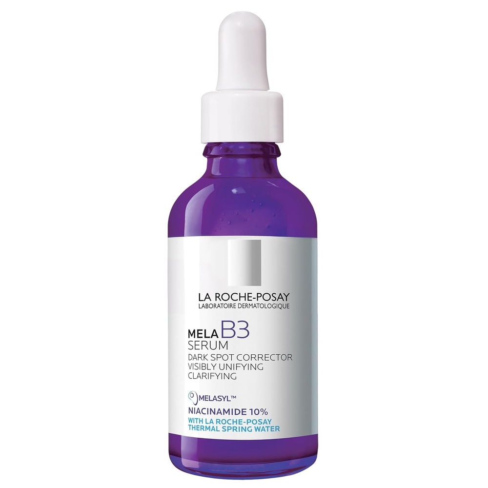 image:imageLa RochePosay Mela B3 Niacinamide Serum AntiAging Dark Spot Corrector169 Fl Oz Pack of 1