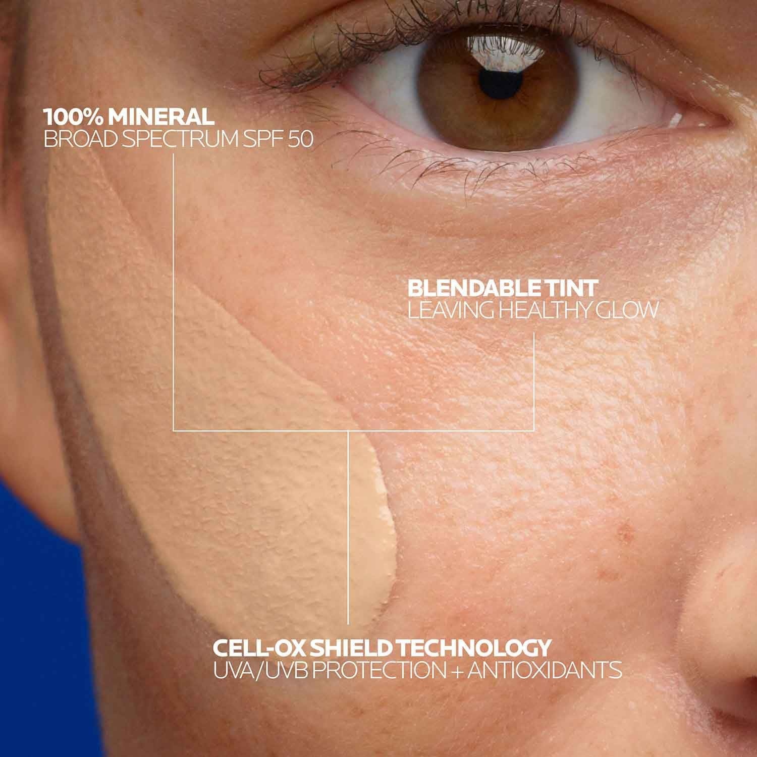 image:imageLa RochePosay Anthelios Mineral Light Fluid Sunscreen for Face in 5 shadesLight