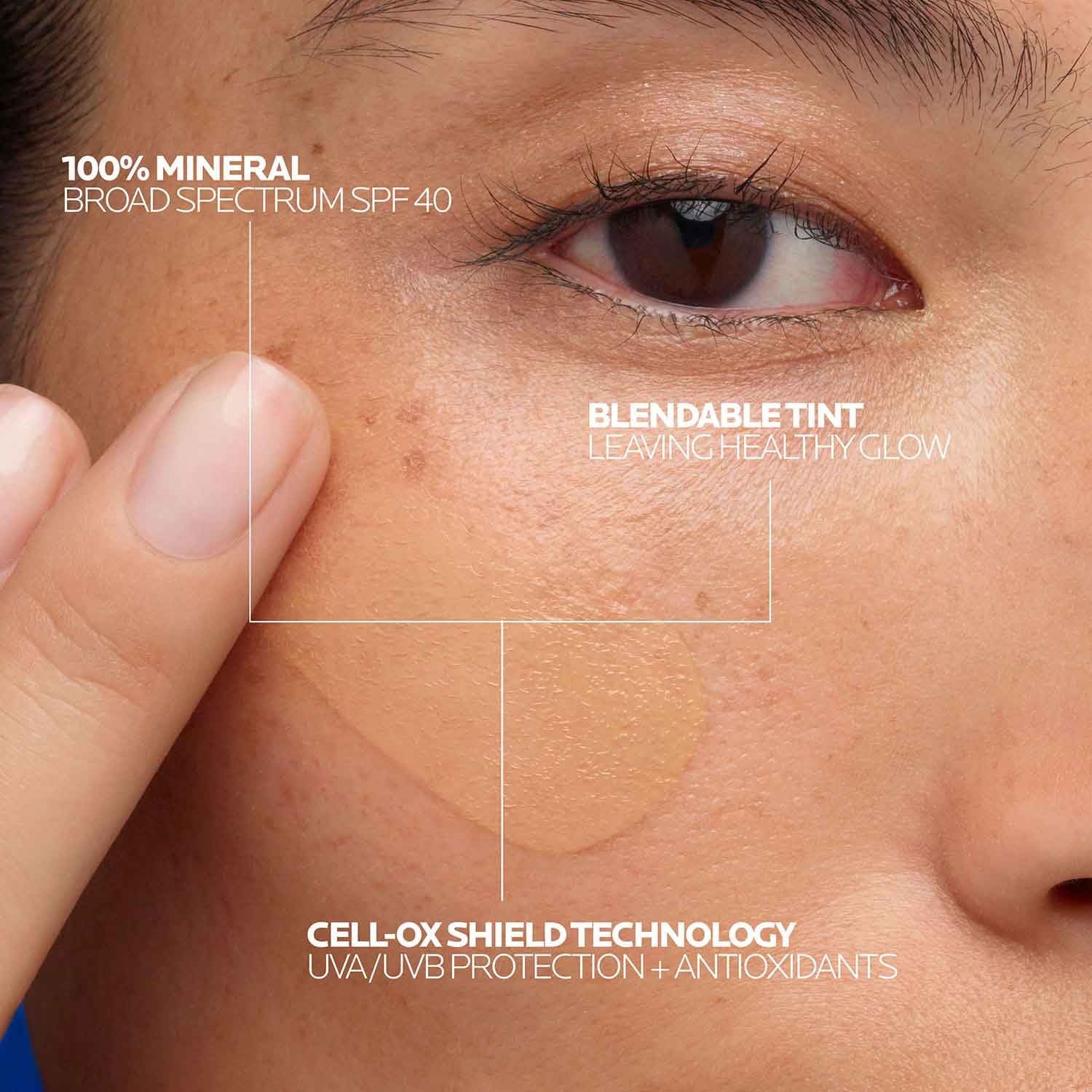 image:imageLa RochePosay Anthelios Mineral Light Fluid Sunscreen for Face in 5 shadesMedium