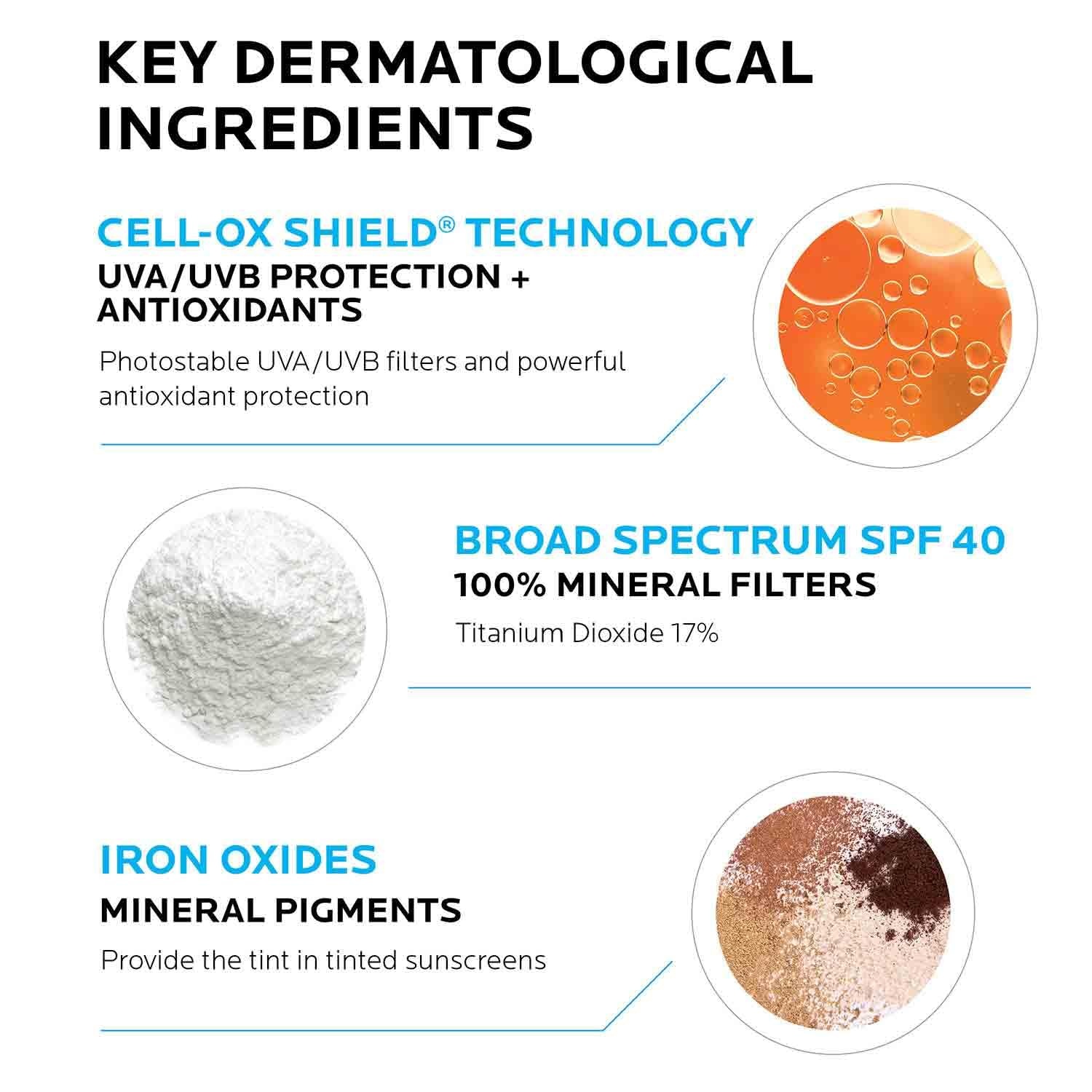 image:imageLa RochePosay Anthelios Mineral Light Fluid Sunscreen for Face in 5 shadesMediumDeep