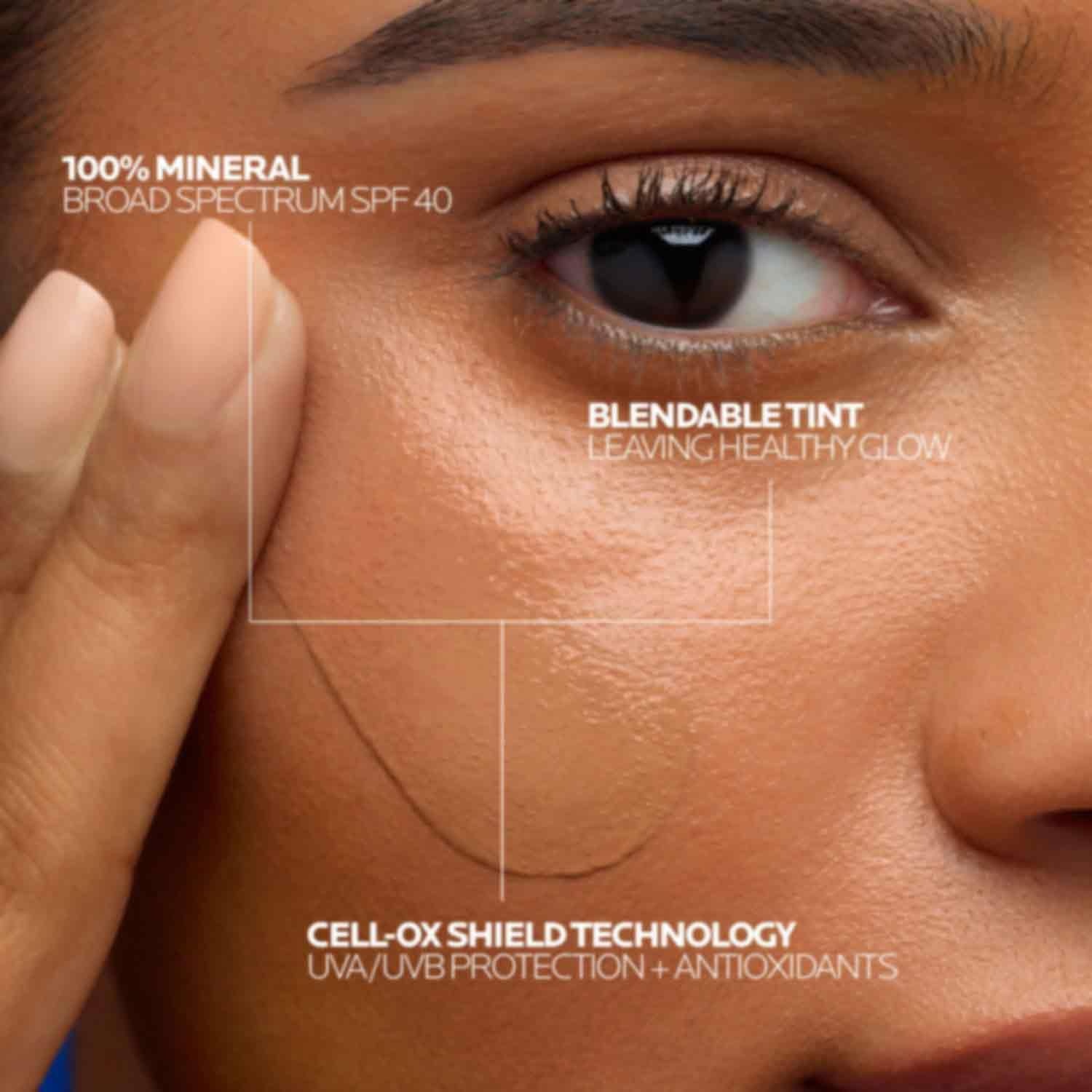 image:imageLa RochePosay Anthelios Mineral Light Fluid Sunscreen for Face in 5 shadesMediumDeep