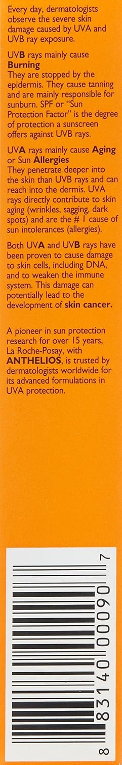 image:imageLa RochePosay Anthelios Mineral Light Fluid Sunscreen for Face in 5 shadesUntinted