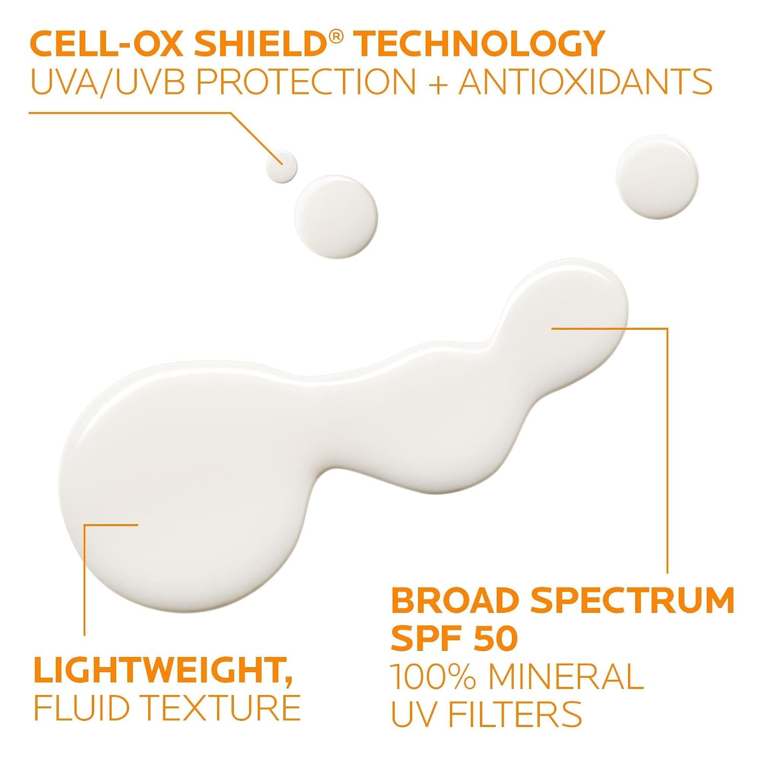 image:imageLa RochePosay Anthelios Mineral Light Fluid Sunscreen for Face in 5 shadesUntinted