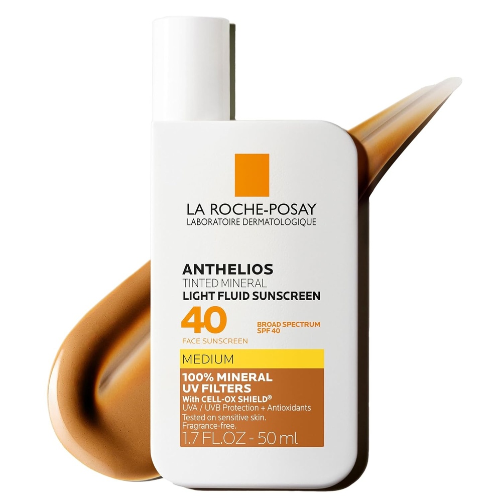 image:imageLa RochePosay Anthelios Mineral Light Fluid Sunscreen for Face in 5 shadesMedium