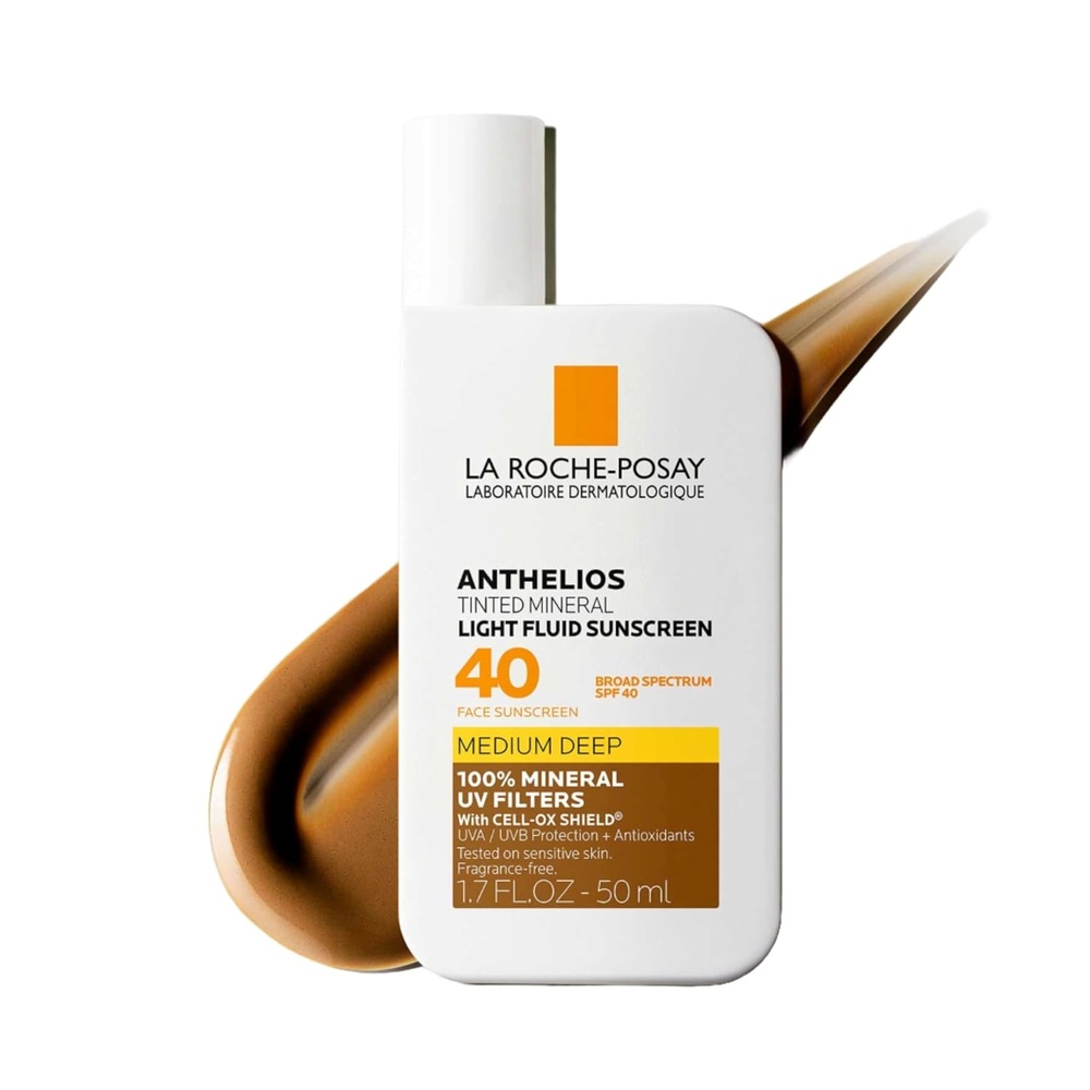 image:imageLa RochePosay Anthelios Mineral Light Fluid Sunscreen for Face in 5 shadesMediumDeep