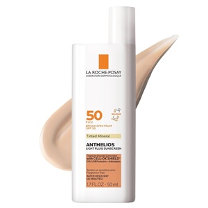 La Roche-Posay Anthelios Mineral Light Fluid Sunscreen for Face in 5 shades(Light)