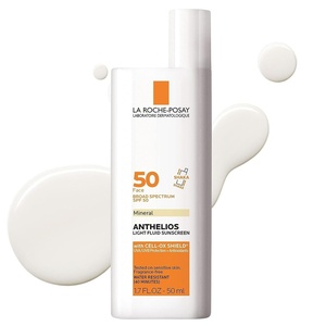 La Roche-Posay Anthelios Mineral Light Fluid Sunscreen for Face in 5 shades(Untinted)