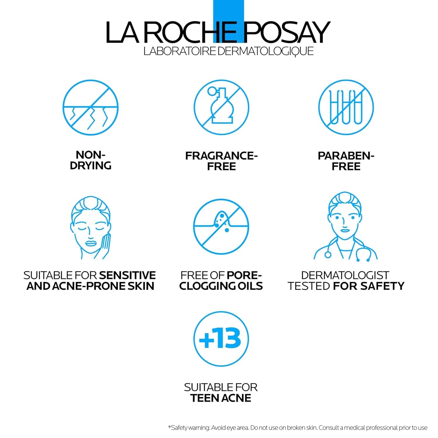 image:imageLa RochePosay Effaclar BPO MultiTarget Acne Treatment Benzoyl Peroxide068 Fl Oz Pack of 1