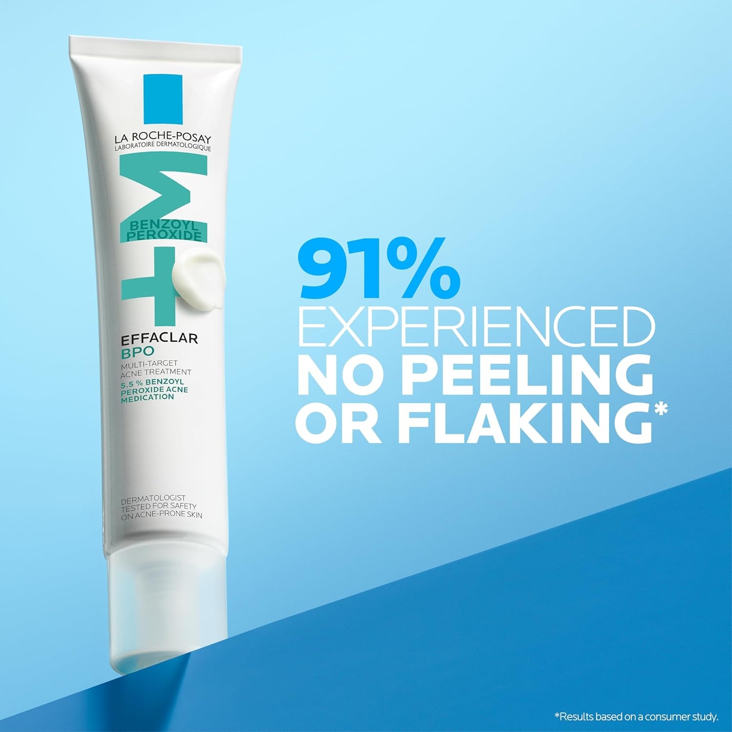 image:imageLa RochePosay Effaclar BPO MultiTarget Acne Treatment Benzoyl Peroxide068 Fl Oz Pack of 1