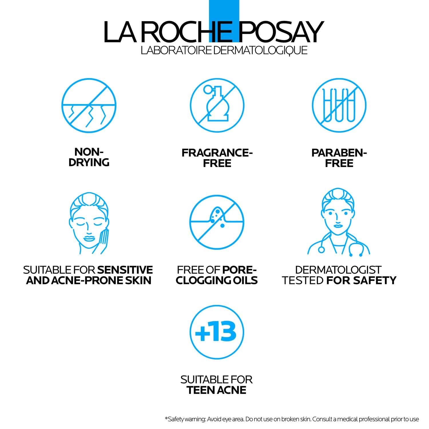 image:imageLa RochePosay Effaclar BPO MultiTarget Acne Treatment Benzoyl Peroxide135 Fl Oz Pack of 1
