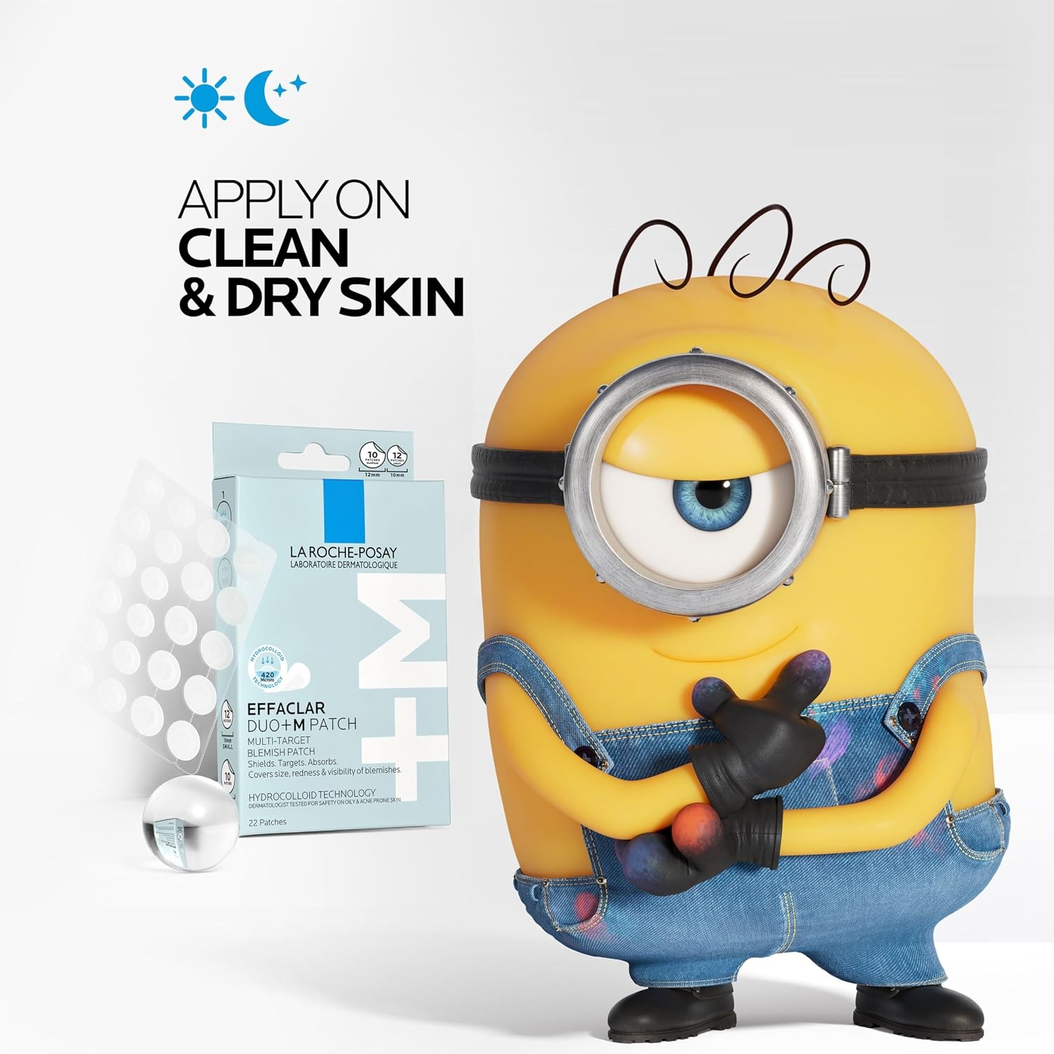 image:imageLa RochePosay Effaclar DuoM Salicylic Acid Acne Treatment for FaceMinions Acne Kit