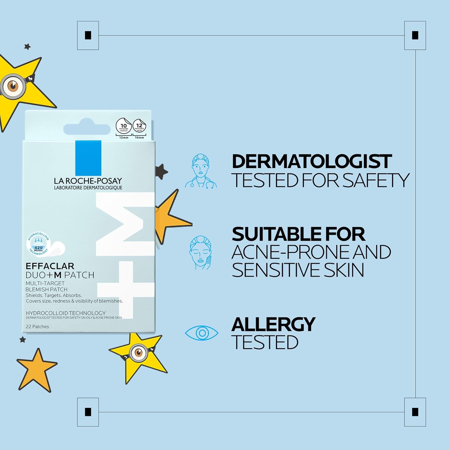 image:imageLa RochePosay Effaclar DuoM Salicylic Acid Acne Treatment for FaceMinions Acne Kit