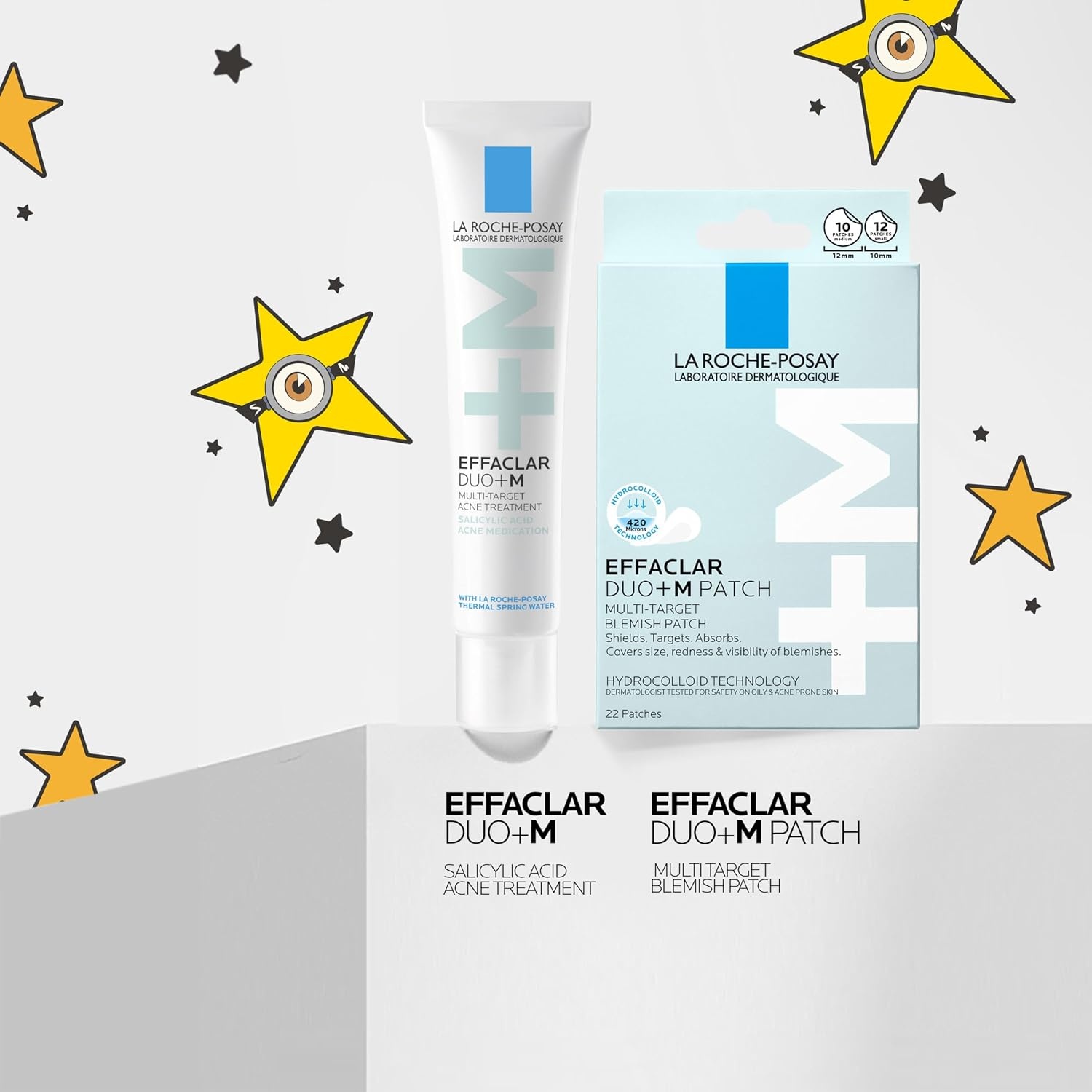 image:imageLa RochePosay Effaclar DuoM Salicylic Acid Acne Treatment for FaceMinions Salicylic Acid Spot Treatment