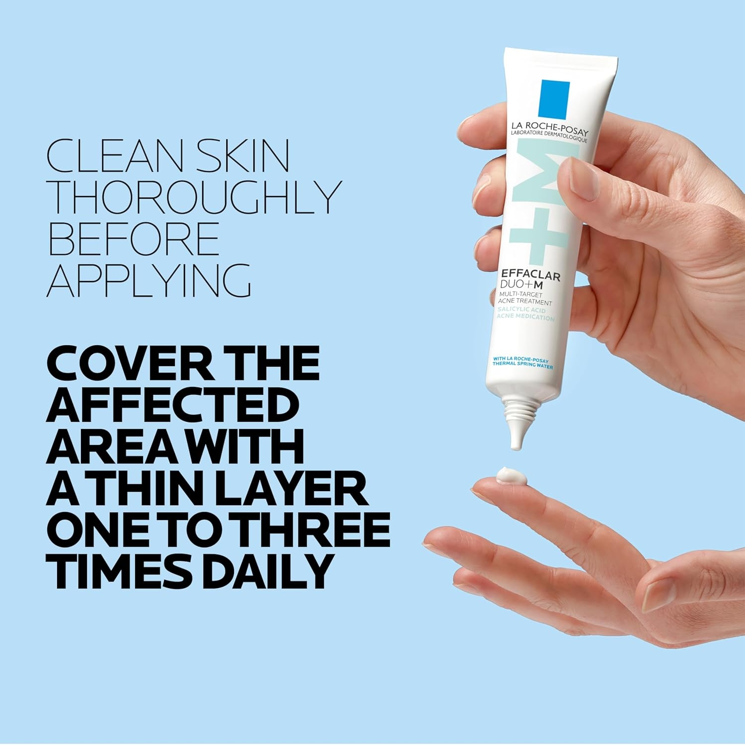 image:imageLa RochePosay Effaclar DuoM Salicylic Acid Acne Treatment for FaceSalicylic Acid Spot Treatment