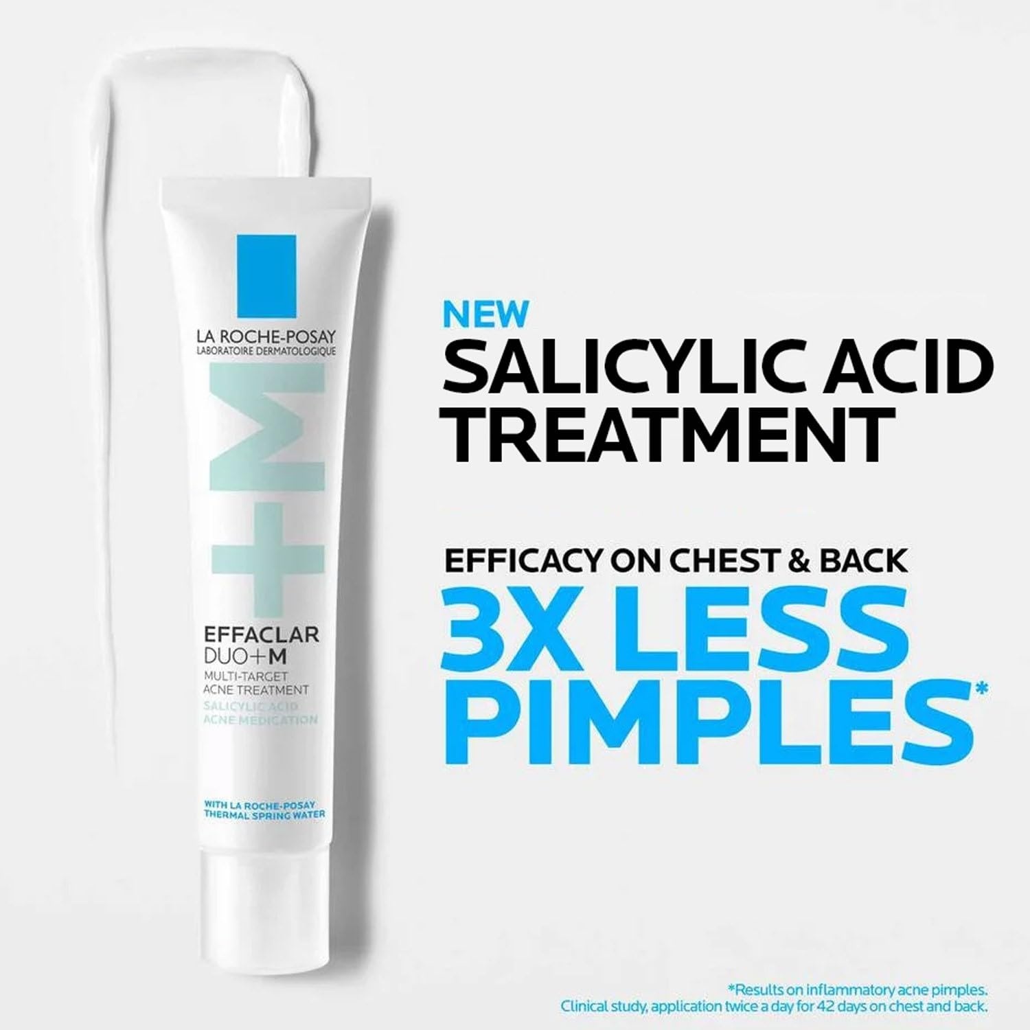image:imageLa RochePosay Effaclar DuoM Salicylic Acid Acne Treatment for FaceSalicylic Acid Spot Treatment