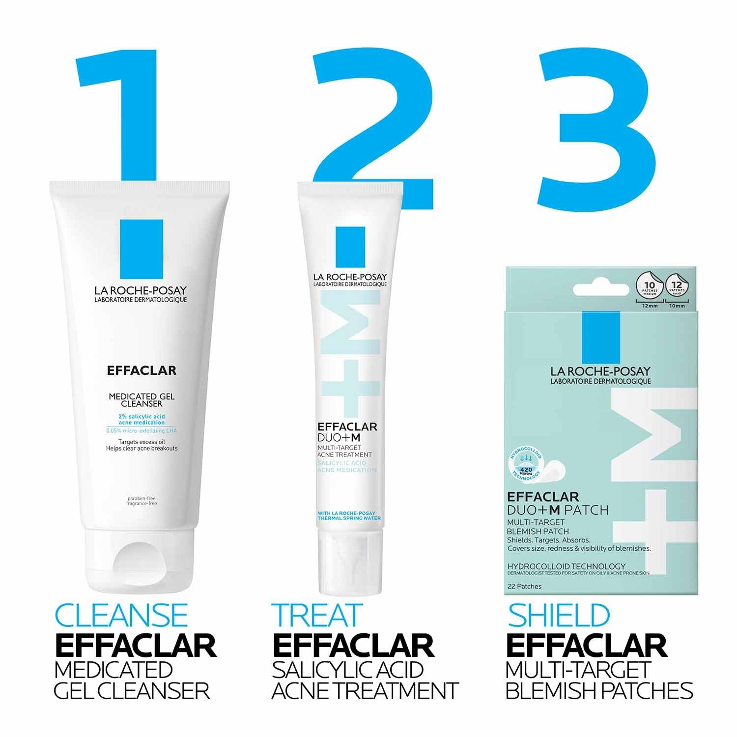 image:imageLa RochePosay Effaclar DuoM Salicylic Acid Acne Treatment for FaceSalicylic Acid Spot Treatment