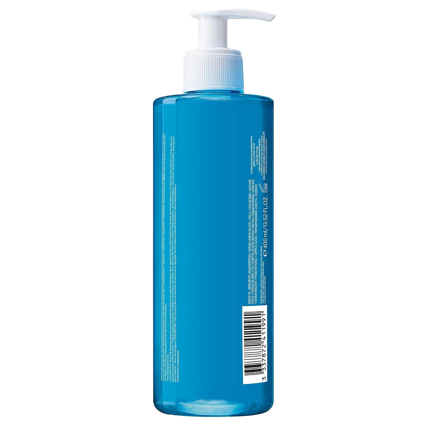 image:imageLa RochePosay Effaclar Foaming Gel Cleanser for Oily Skin1352 Fl Oz Pack of 2