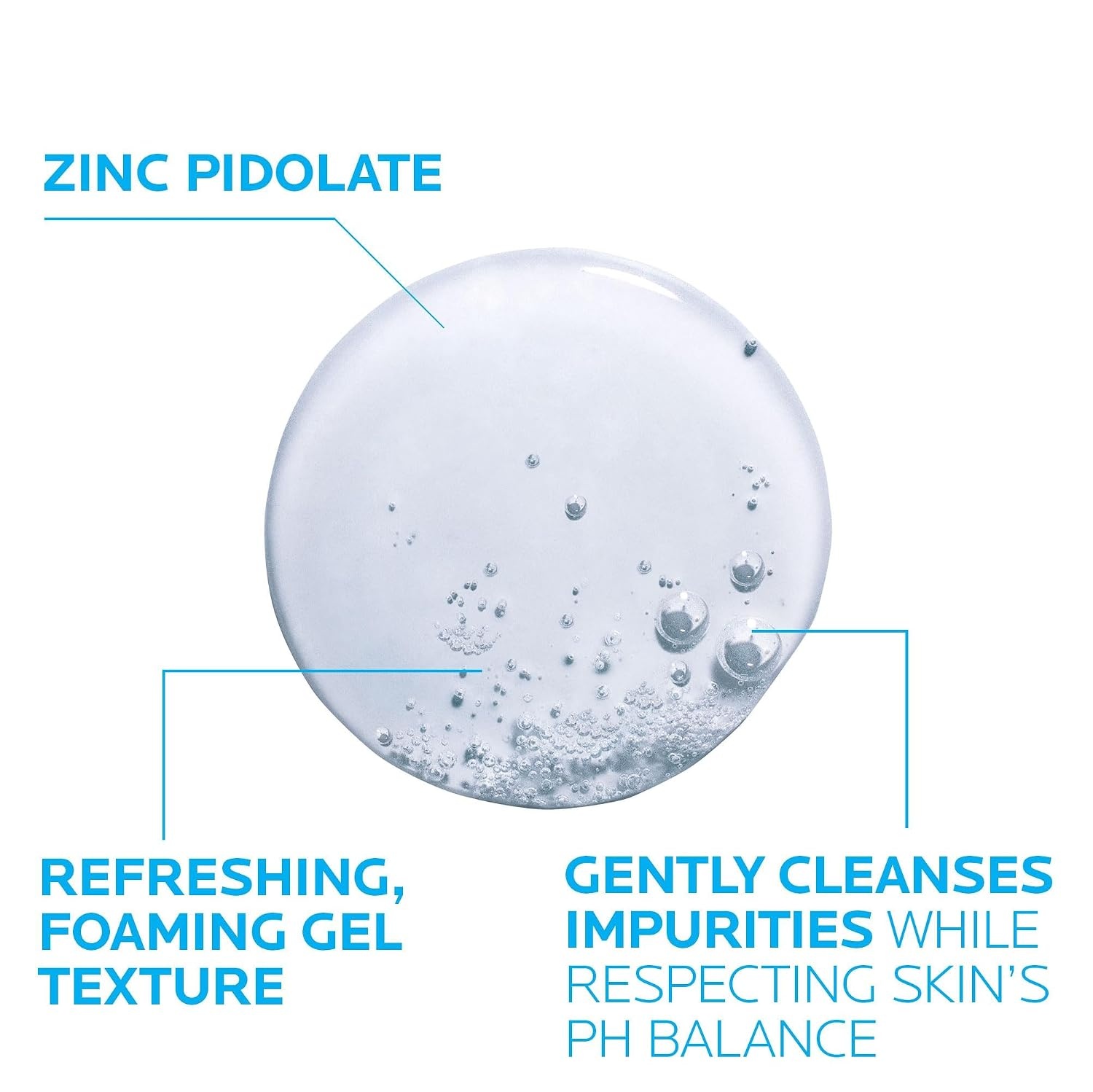 image:imageLa RochePosay Effaclar Foaming Gel Cleanser for Oily Skin1352 Fl Oz Pack of 2