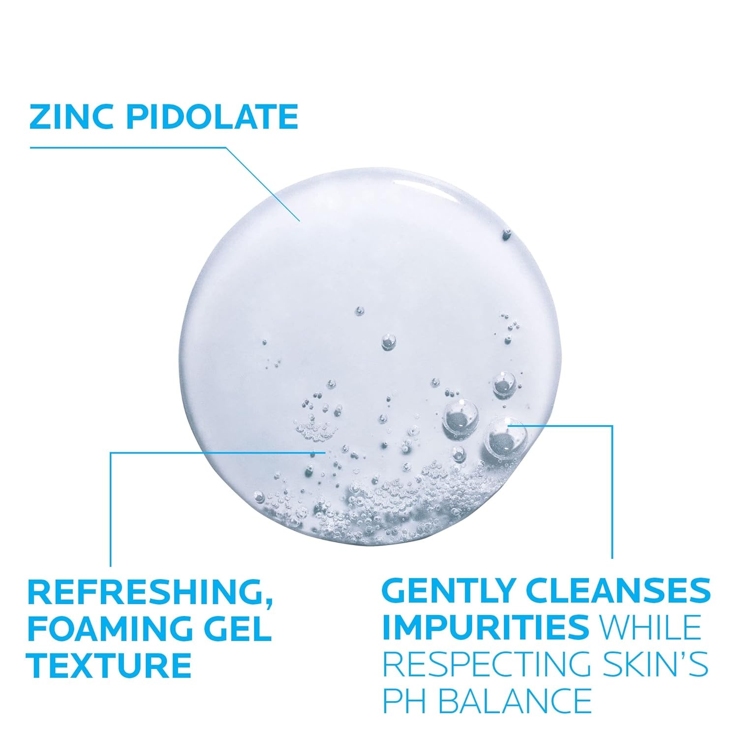 image:imageLa RochePosay Effaclar Foaming Gel Cleanser for Oily Skin68 Fl Oz Pack of 1