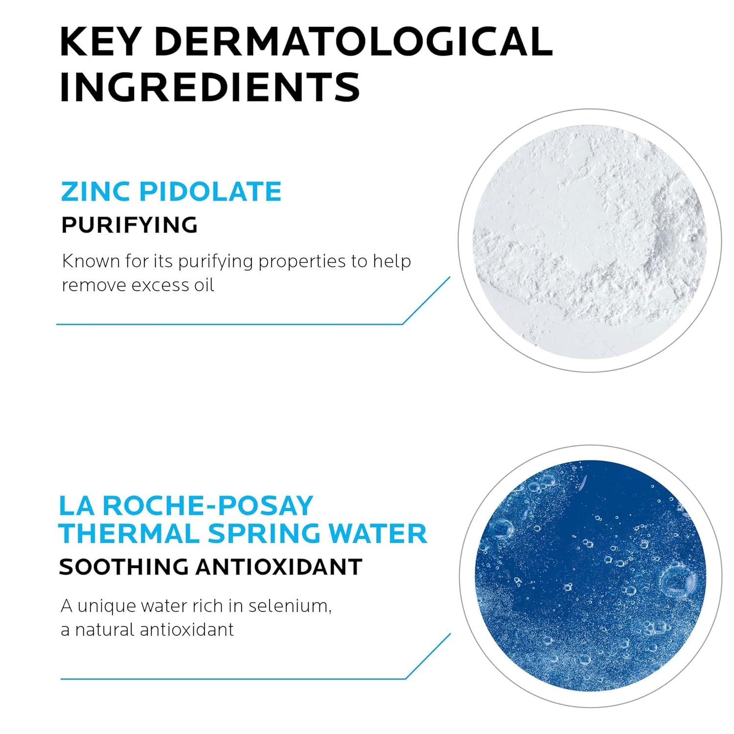 image:imageLa RochePosay Effaclar Foaming Gel Cleanser for Oily Skin68 Fl Oz Pack of 1