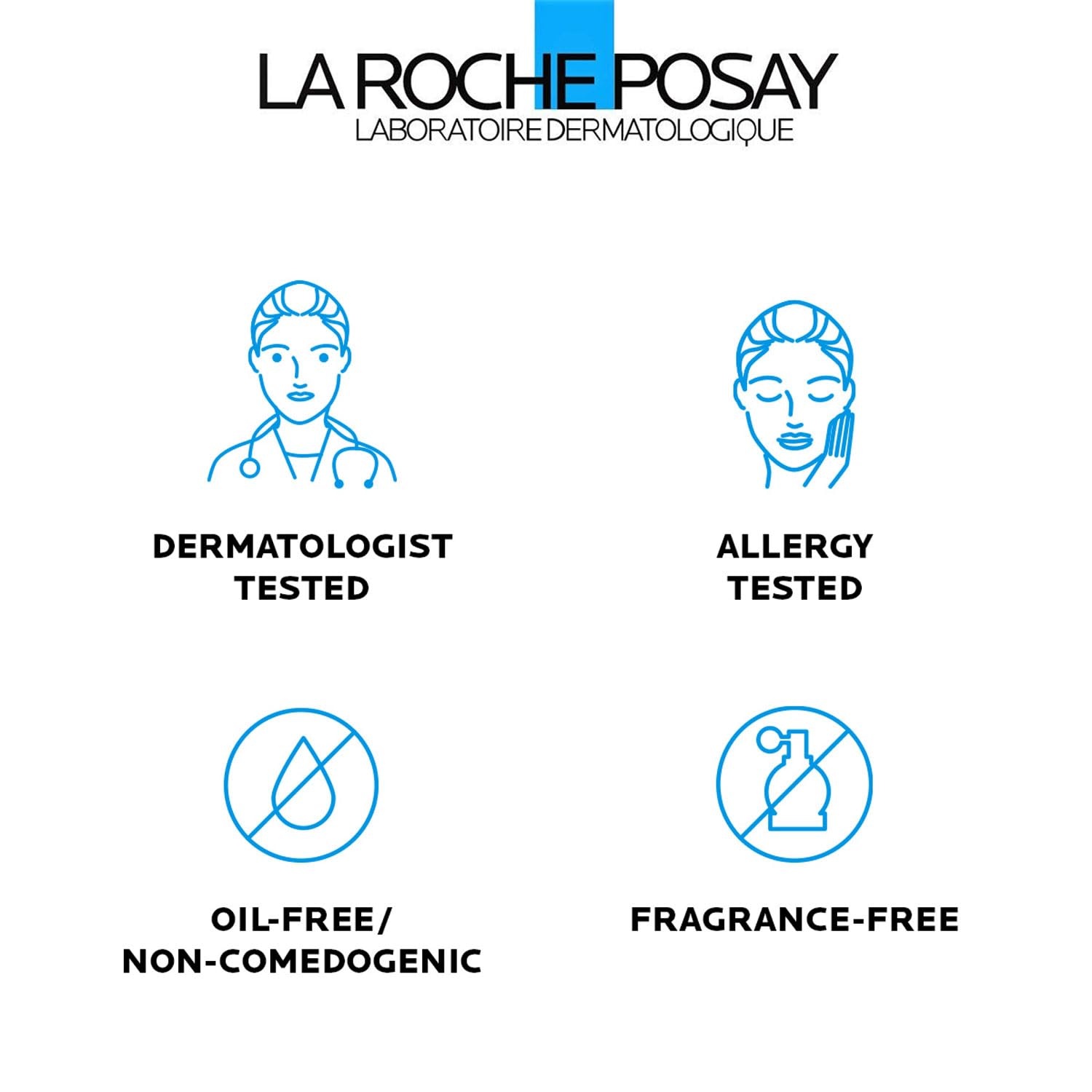 image:imageLa RochePosay Effaclar Medicated Acne Face Wash with Salicylic Acid169 Ounce Pack of 1