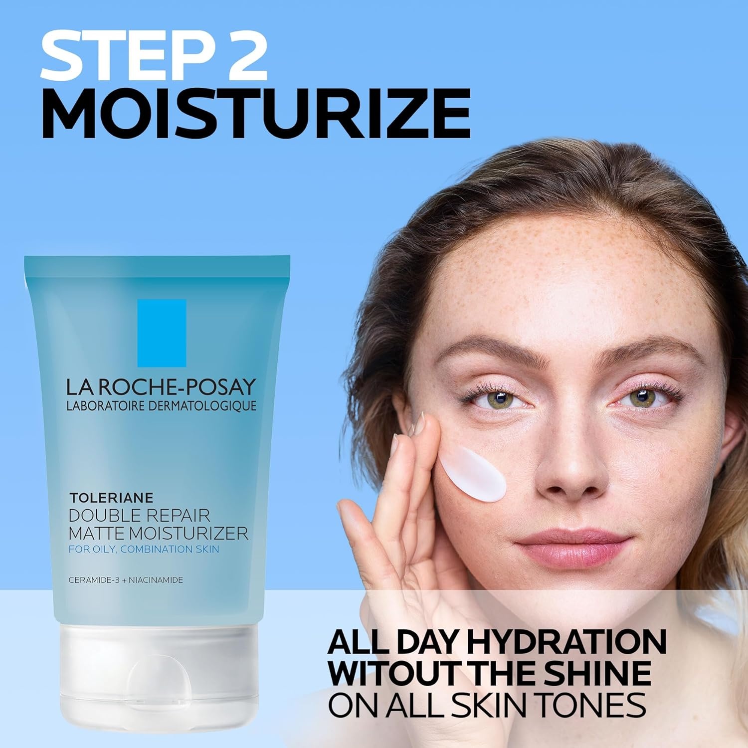 image:imageLa RochePosay Effaclar Medicated Acne Face Wash with Salicylic Acid295 Fl Oz Pack of 2