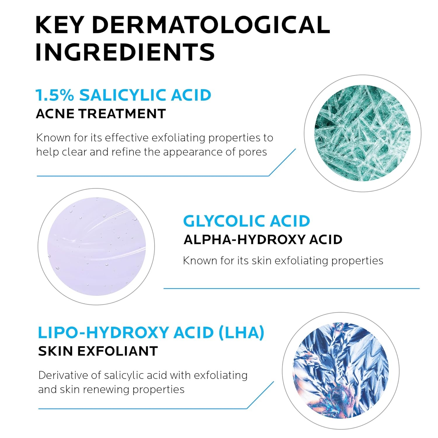 image:imageLa RochePosay Effaclar Salicylic Acid Acne Serum Treatment Pore MinimizerEffaclar Salicylic Acid Serum