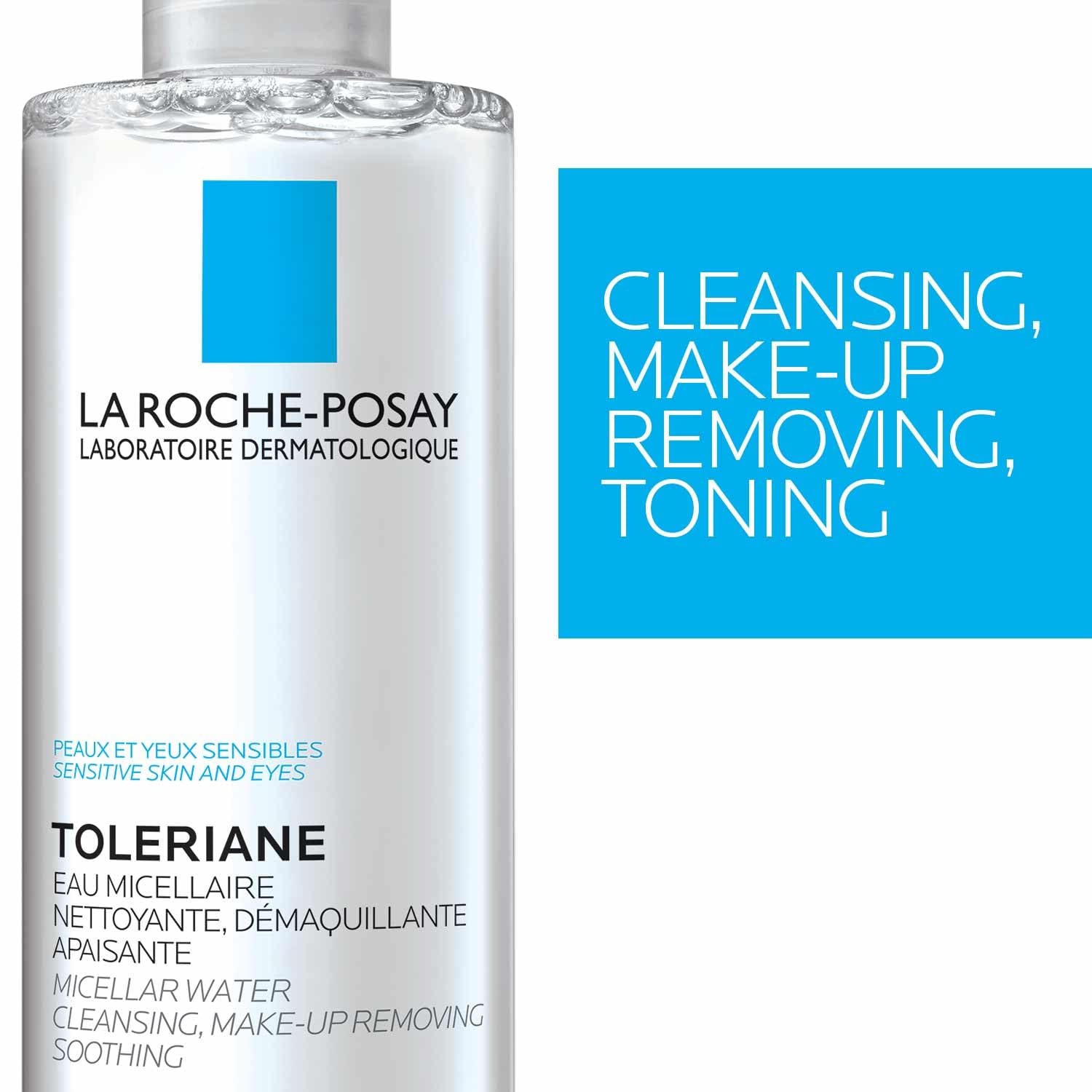 image:imageLa RochePosay Micellar Water Makeup Remover for Sensitive Skin1352 Fl Oz