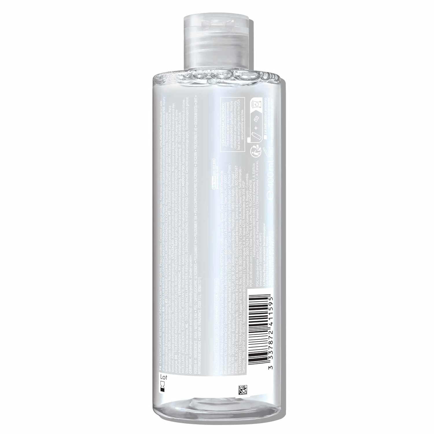 image:imageLa RochePosay Micellar Water Makeup Remover for Sensitive Skin1352 Fl Oz