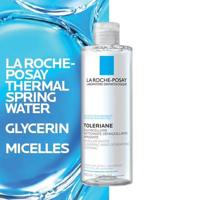 image:imageLa RochePosay Micellar Water Makeup Remover for Sensitive Skin1352 Fl Oz