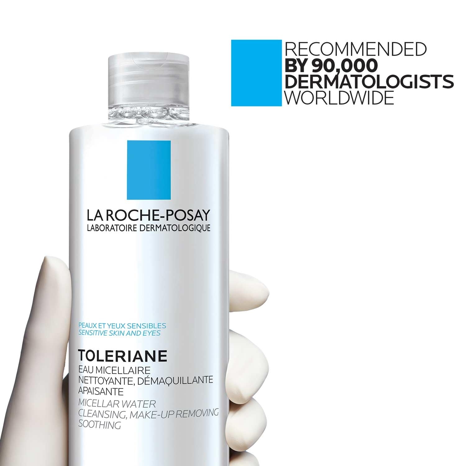 image:imageLa RochePosay Micellar Water Makeup Remover for Sensitive Skin1352 Fl Oz