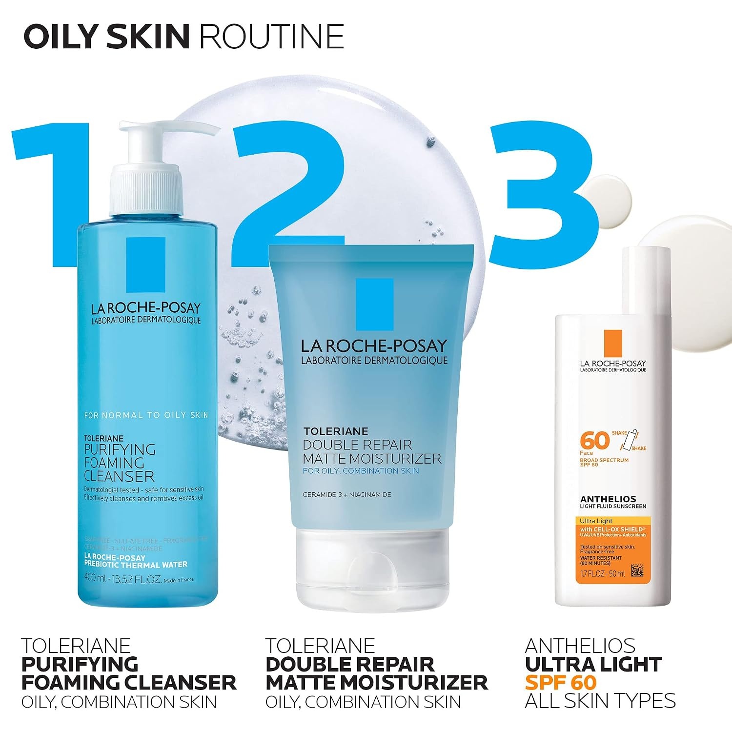 image:imageLa RochePosay Toleriane Double Repair Matte Face MoisturizerNonSPF
