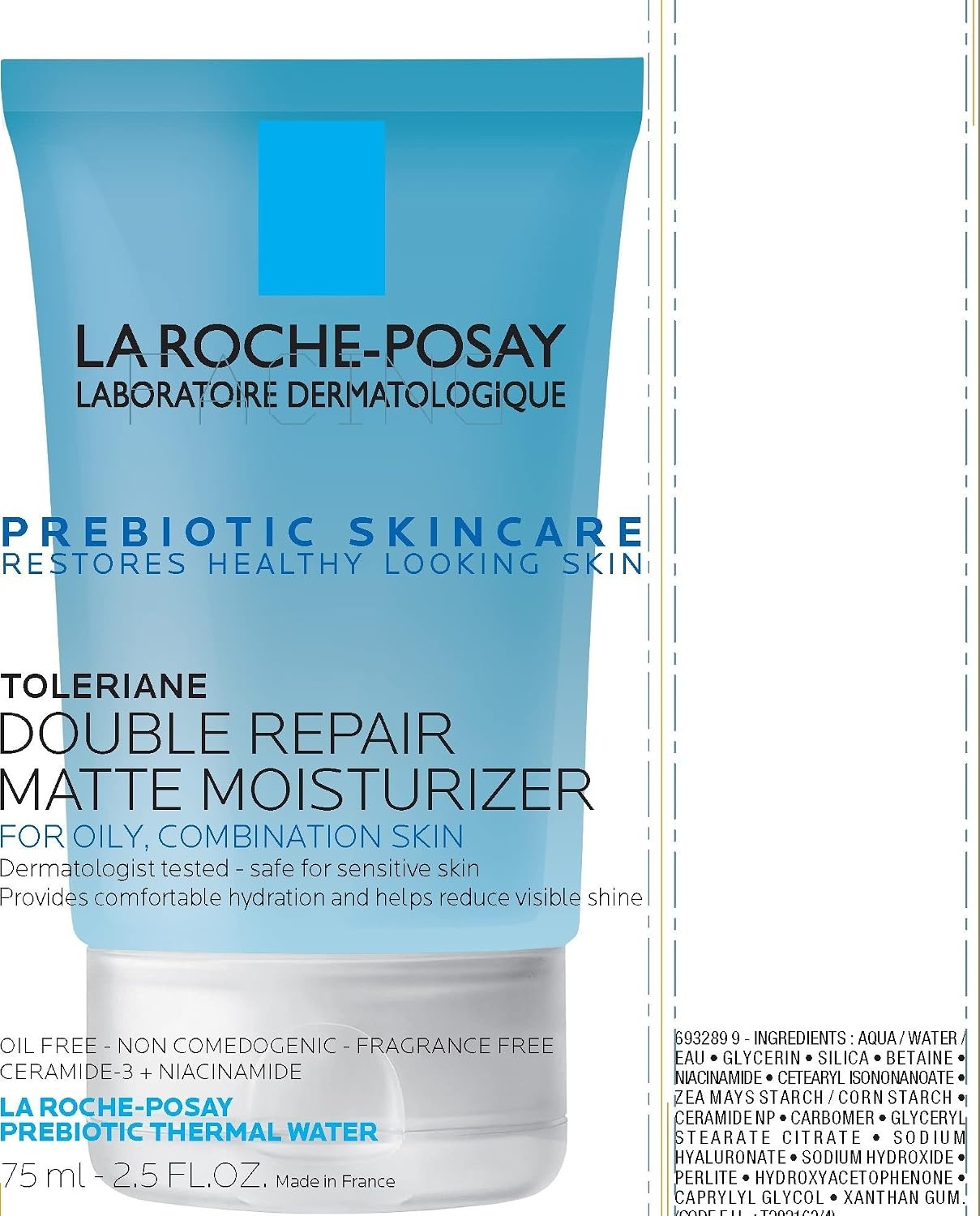 image:imageLa RochePosay Toleriane Double Repair Matte Face MoisturizerNonSPF